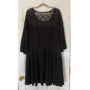 Torrid black plus size dress